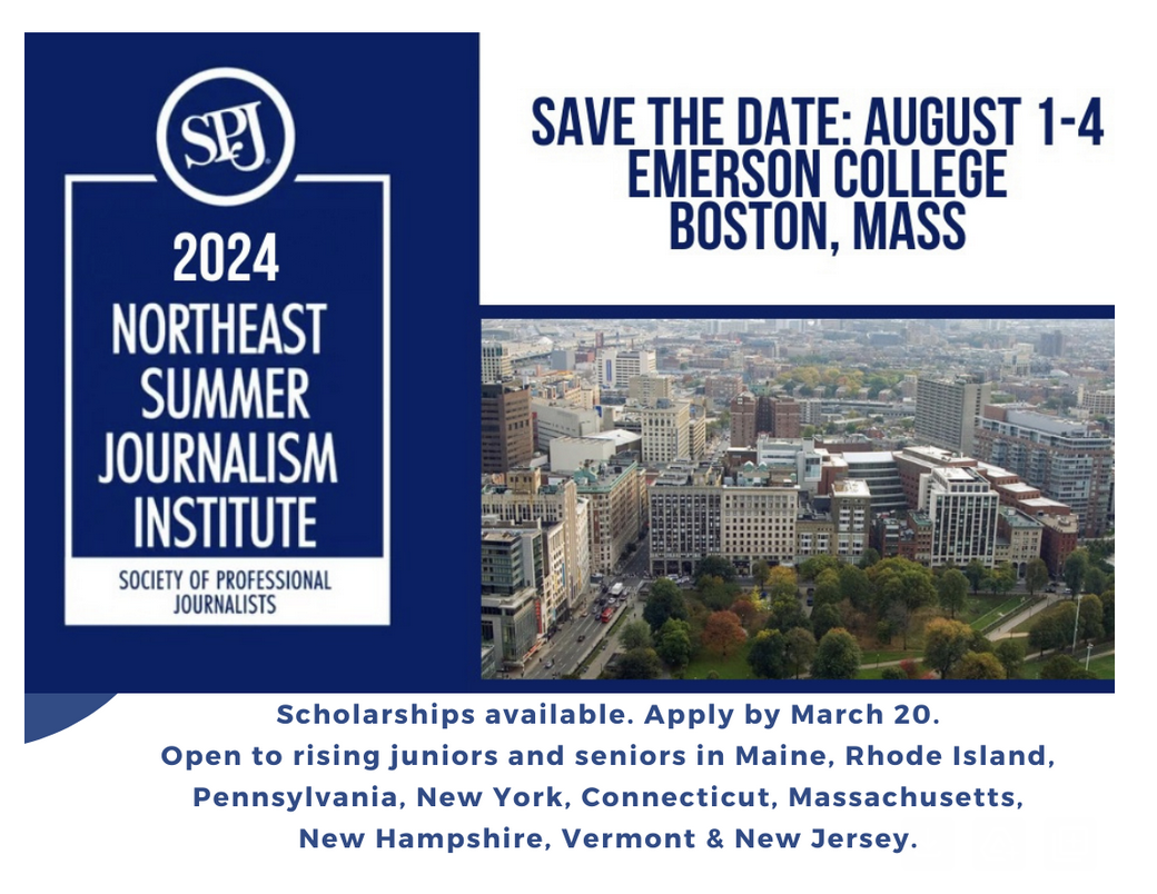 Applications open for summer journalism institute at Emerson College in Boston